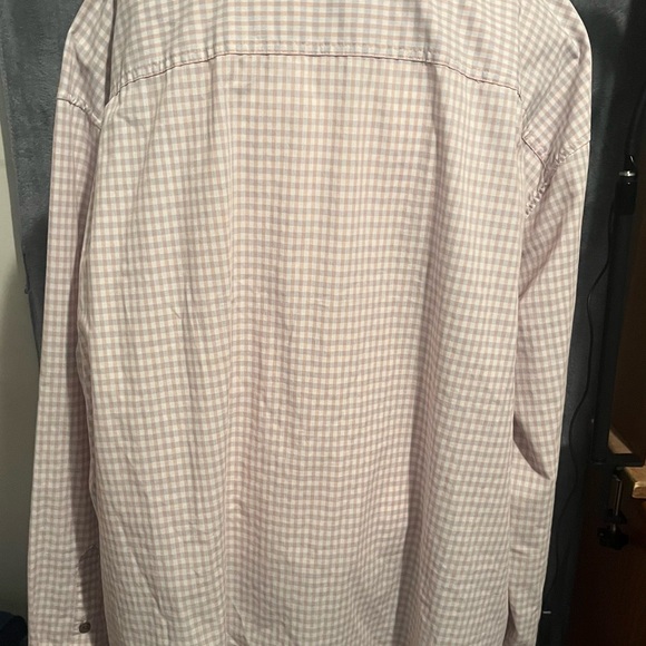 Mens 3XL Patagonia Fitz Roy fishing long sleeve button up shirt. Nice details. - Picture 4 of 7